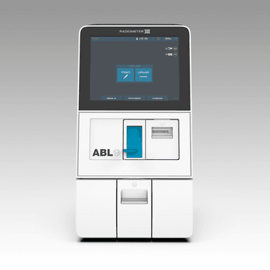 동탄시티동물의료센터 혈액가스분석기 ABL9 장비 사진