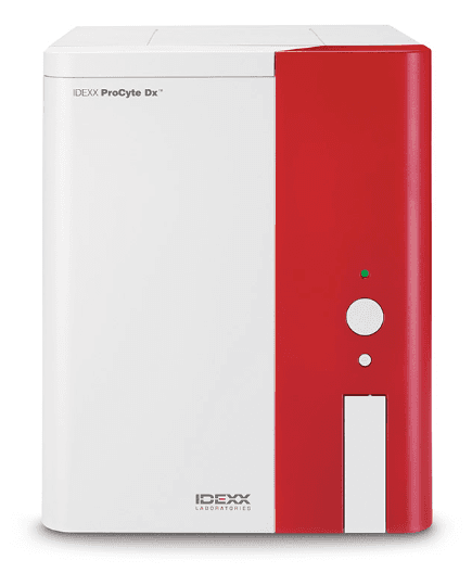 동탄시티동물의료센터 혈구 분석기 ProCyte Dx 장비 사진