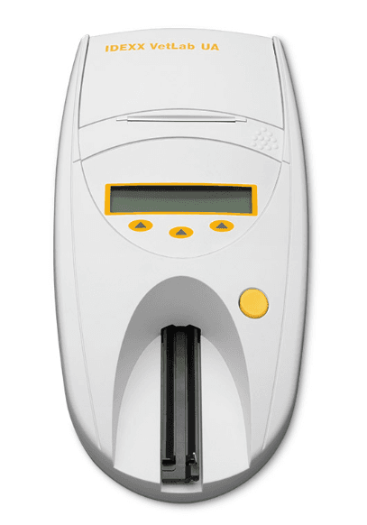 동탄시티동물의료센터 뇨 분석기 IDEXX VetLab UA 장비 사진