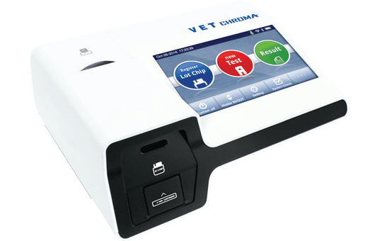 동탄시티동물의료센터 혈청화학분석기 장비 사진