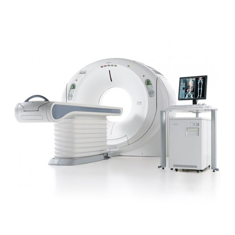 Aquilion CX 128 슬라이스 CT 장비 사진